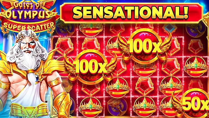 Trik Menang di Slot Gates of Olympus: Game Andalan Pragmatic Play